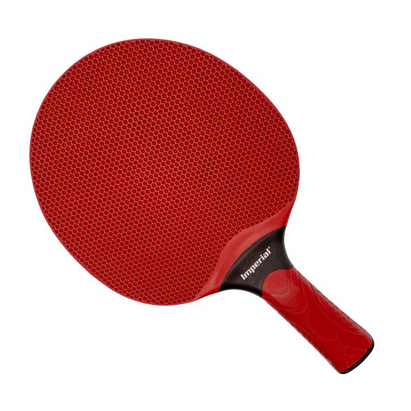 IMPERIAL Outdoor-Tischtennisschläger Power Strike (rot)