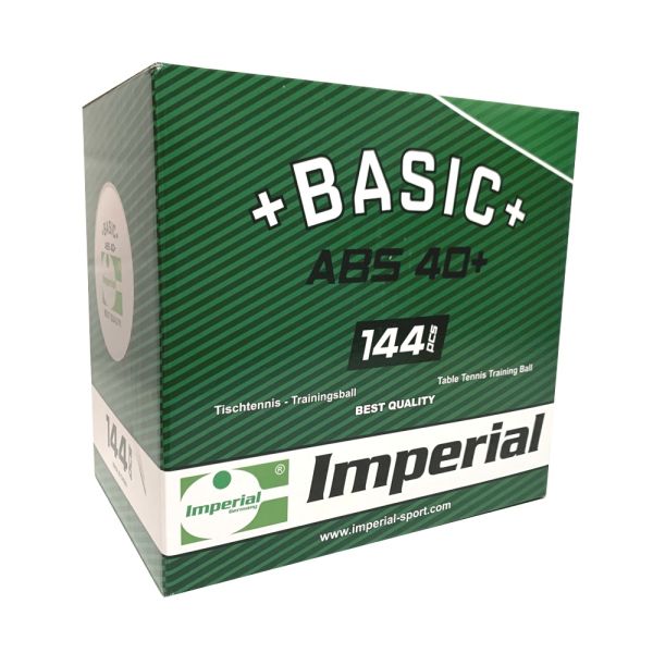 IMPERIAL ABS Basic 40+ (144er - weiß)