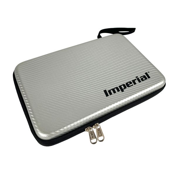 Imperial Hardcase Schlägerkoffer (silber)